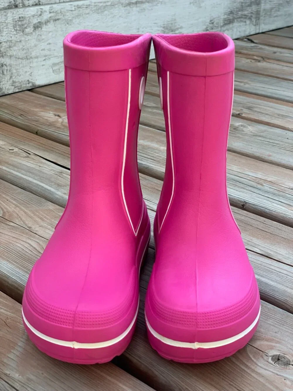 CROCS rain boots